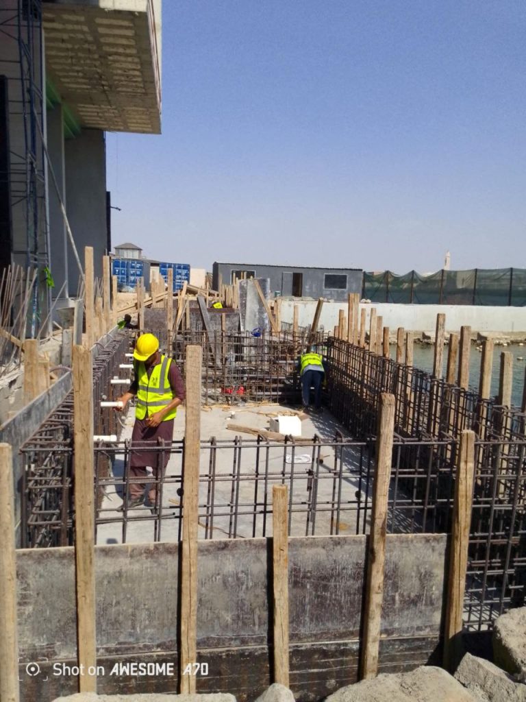 التصميم والتخطيط للمسابح بجدة