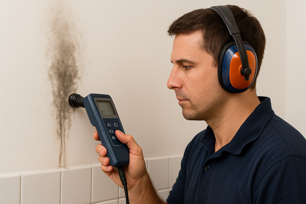 كشف تسريبات الحمامات بجدة